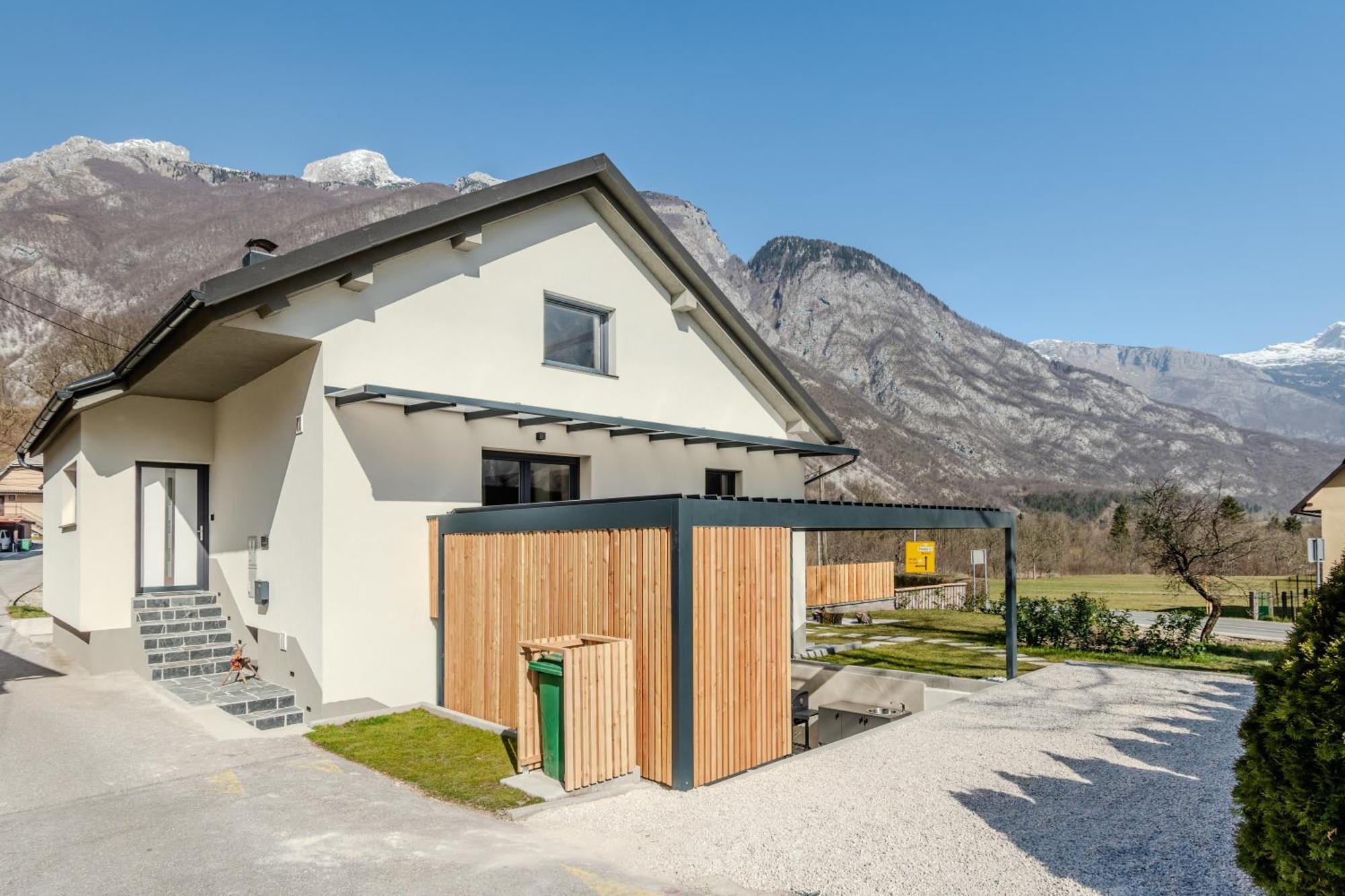 Alps2sea House Apartment Srpenica